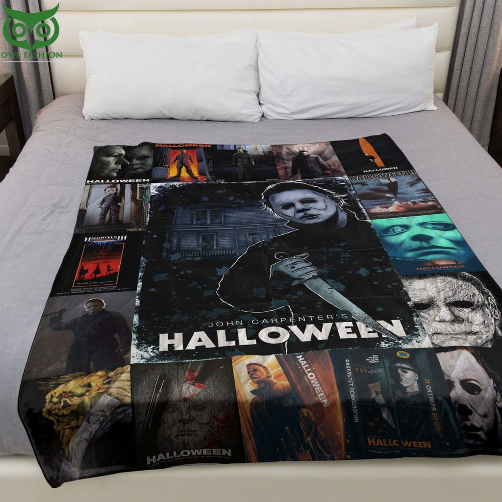 Halloween Horror Movie Character Blanket For Lover