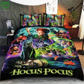 Halloween Resger Hocus Pocus Bedding Set