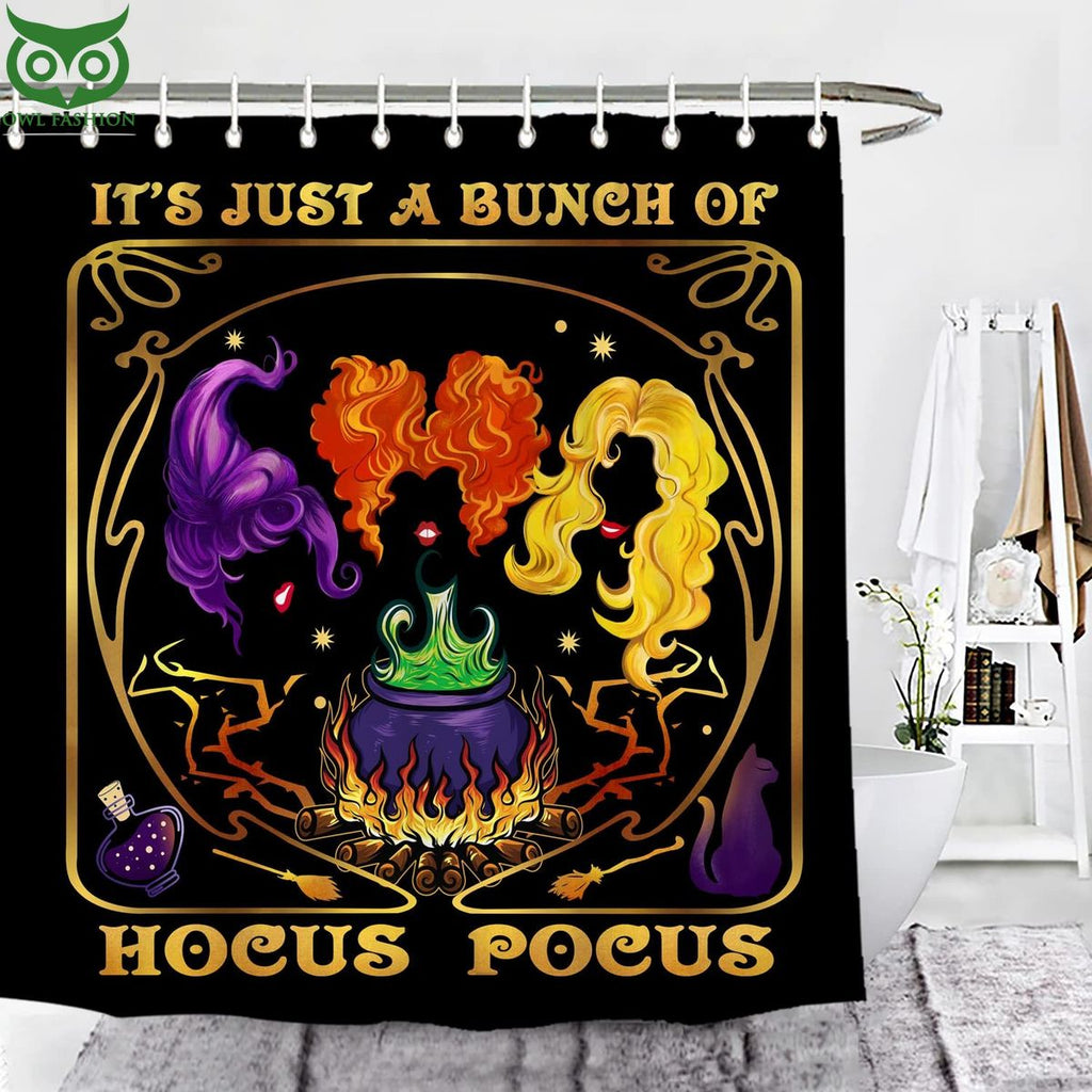 Halloween Resger Hocus Pocus Shower Curtain