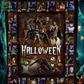 Halloween Watching Movie Blanket
