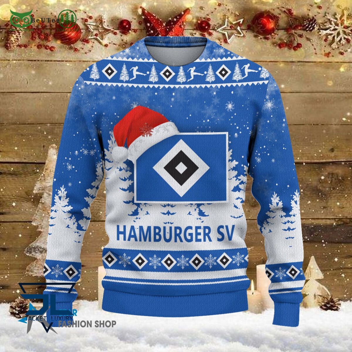 Hamburger SV Bundesliga Germany League Ugly Sweater
