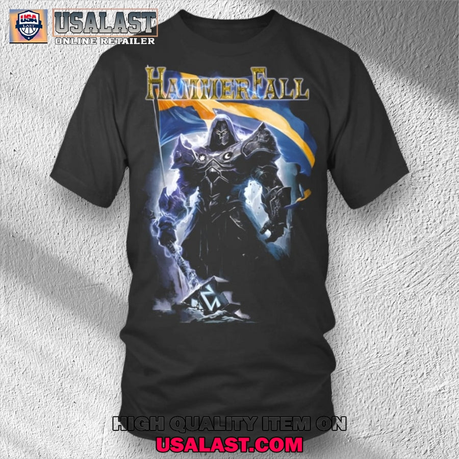 Hammerfall Europe Tour 2025 Unisex T-Shirt