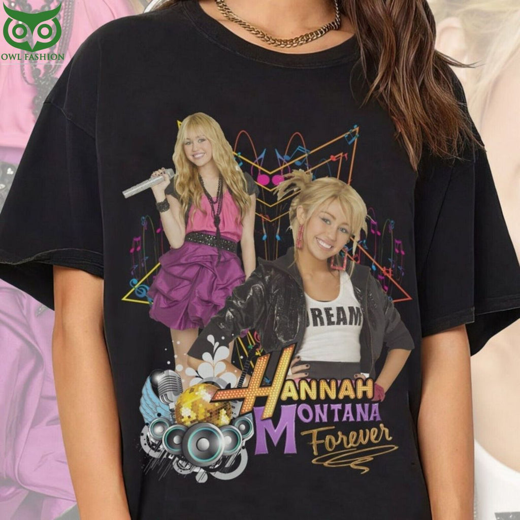 Hannah montana shirt retro 90s style