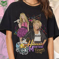 Hannah montana shirt retro 90s style