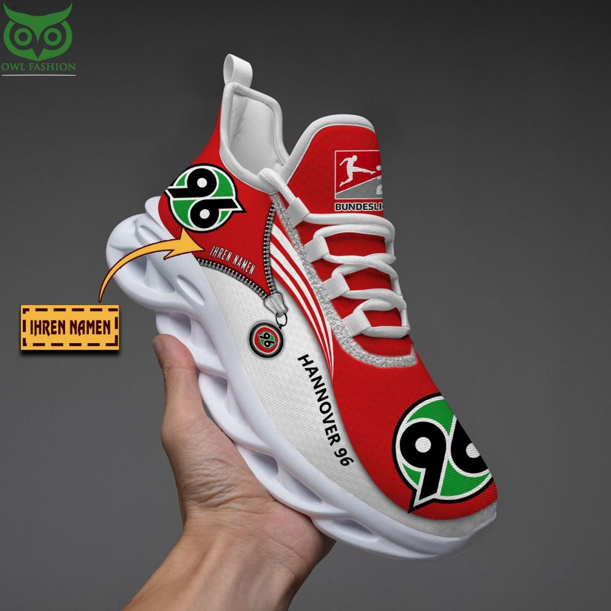 Hannover 96 Bundesliga Customized Premium Max Soul