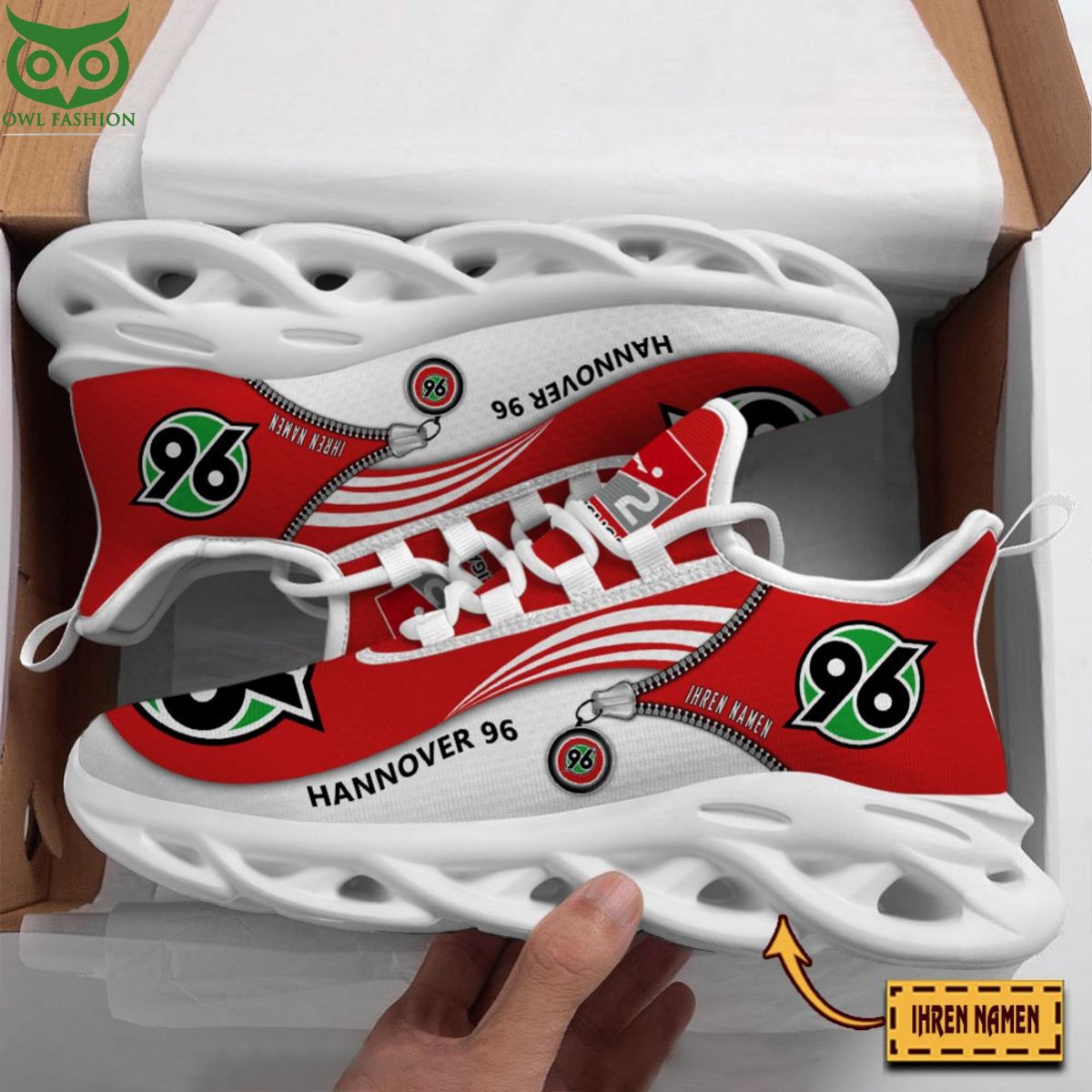 Hannover 96 Bundesliga Customized Premium Max Soul