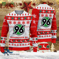 Hannover 96 Bundesliga Football 3D Ugly Sweater