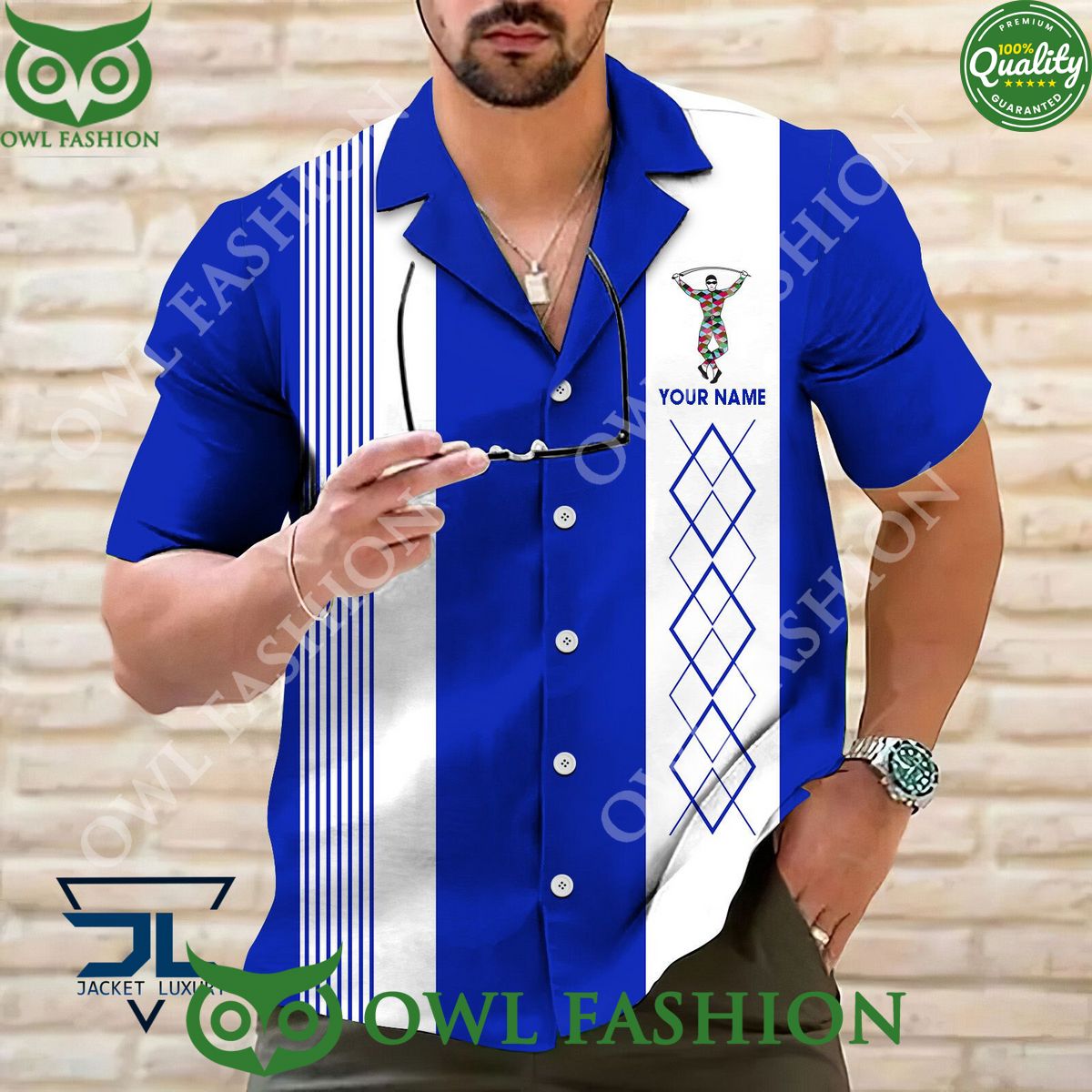 Harlequins Rugby Union Team Customized Hawaiian Shirt