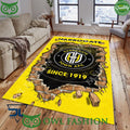 Harrogate Town AFC 1853 League Two Living Room Rug Carpet