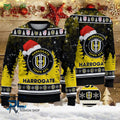 Harrogate Town AFC EFL English Football League Champions Ugly Sweater