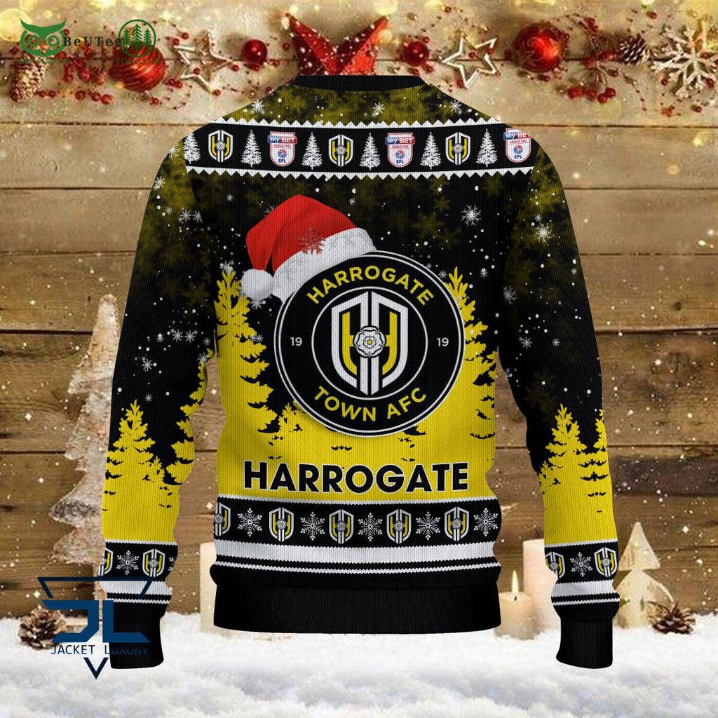 Harrogate Town AFC EFL English Football League Champions Ugly Sweater