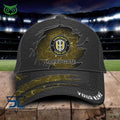 Harrogate Town AFC EFL Personalized Leather Classic Cap