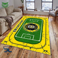 Harrogate Town AFC English Football League EFL Premium Carpet Rug