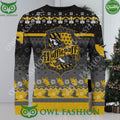 Harry Porter Huffle Days Hufflepuff Ugly Christmas Sweater Jumper