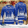 Hartlepool United EFL English Football League Premium Ugly Sweater