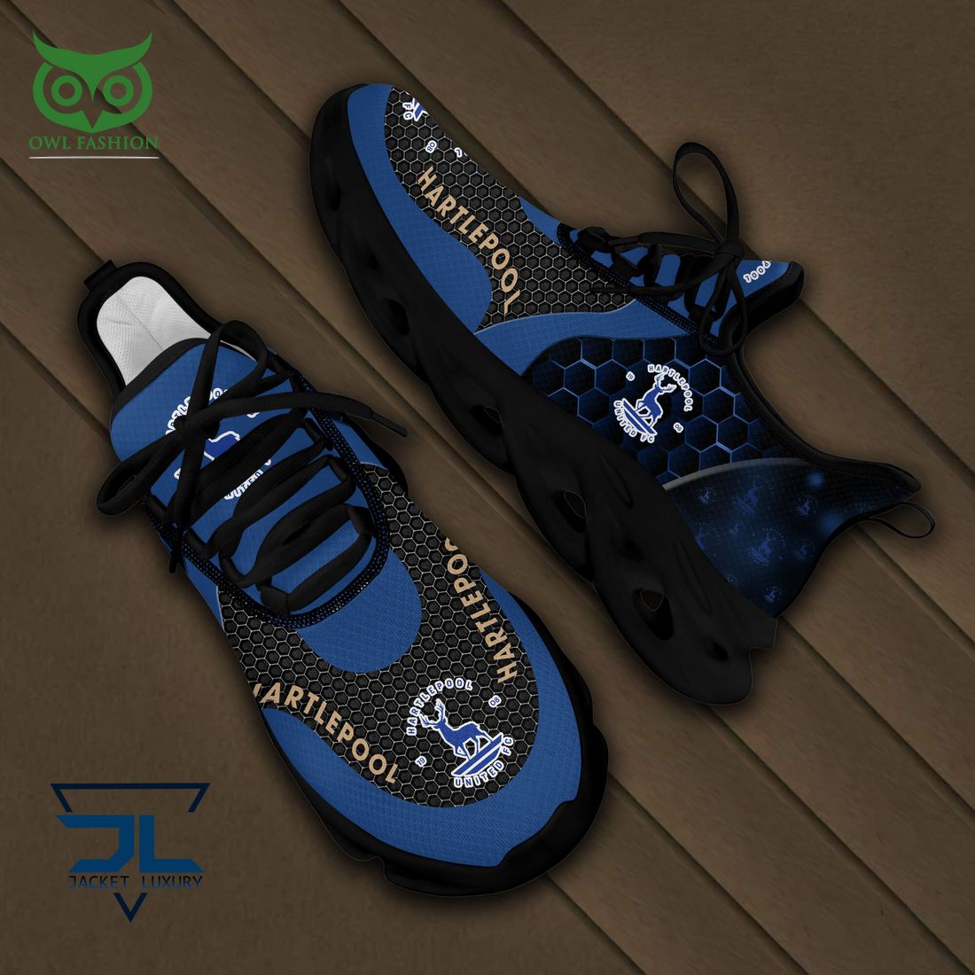 Hartlepool United EFL Team Max Soul Sneakers