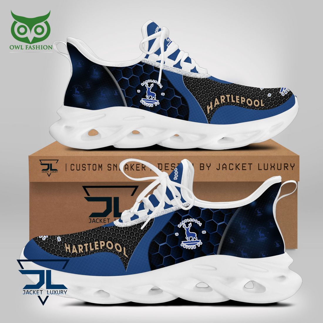 Hartlepool United EFL Team Max Soul Sneakers