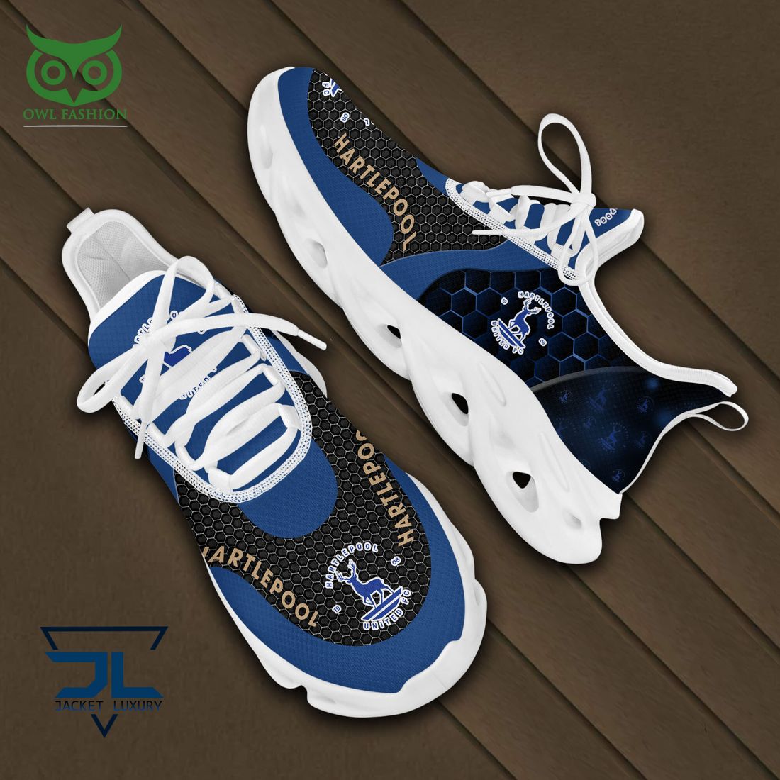 Hartlepool United EFL Team Max Soul Sneakers