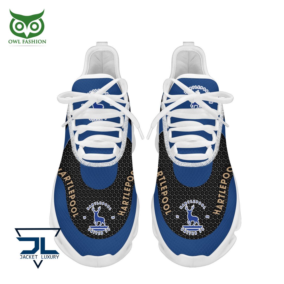Hartlepool United EFL Team Max Soul Sneakers