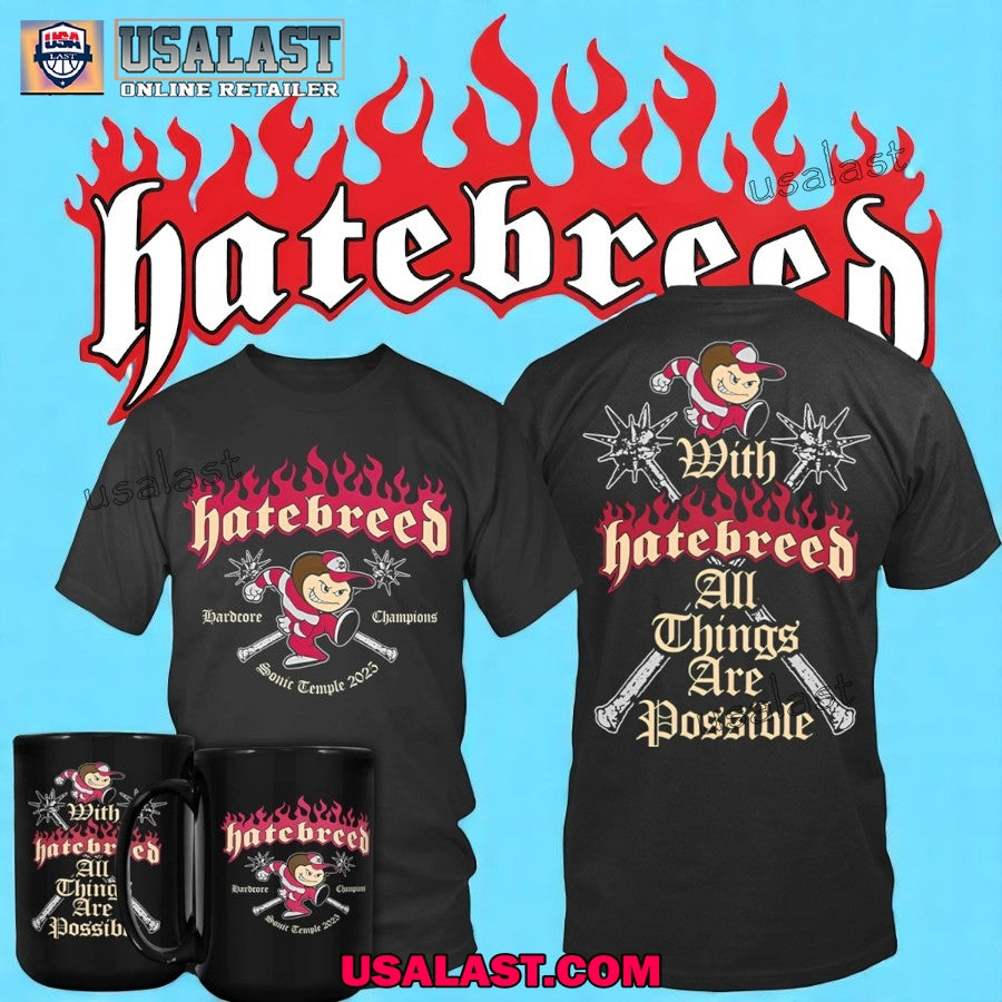 Hatebreed Band All Things Are Possible Unisex T-Shirt