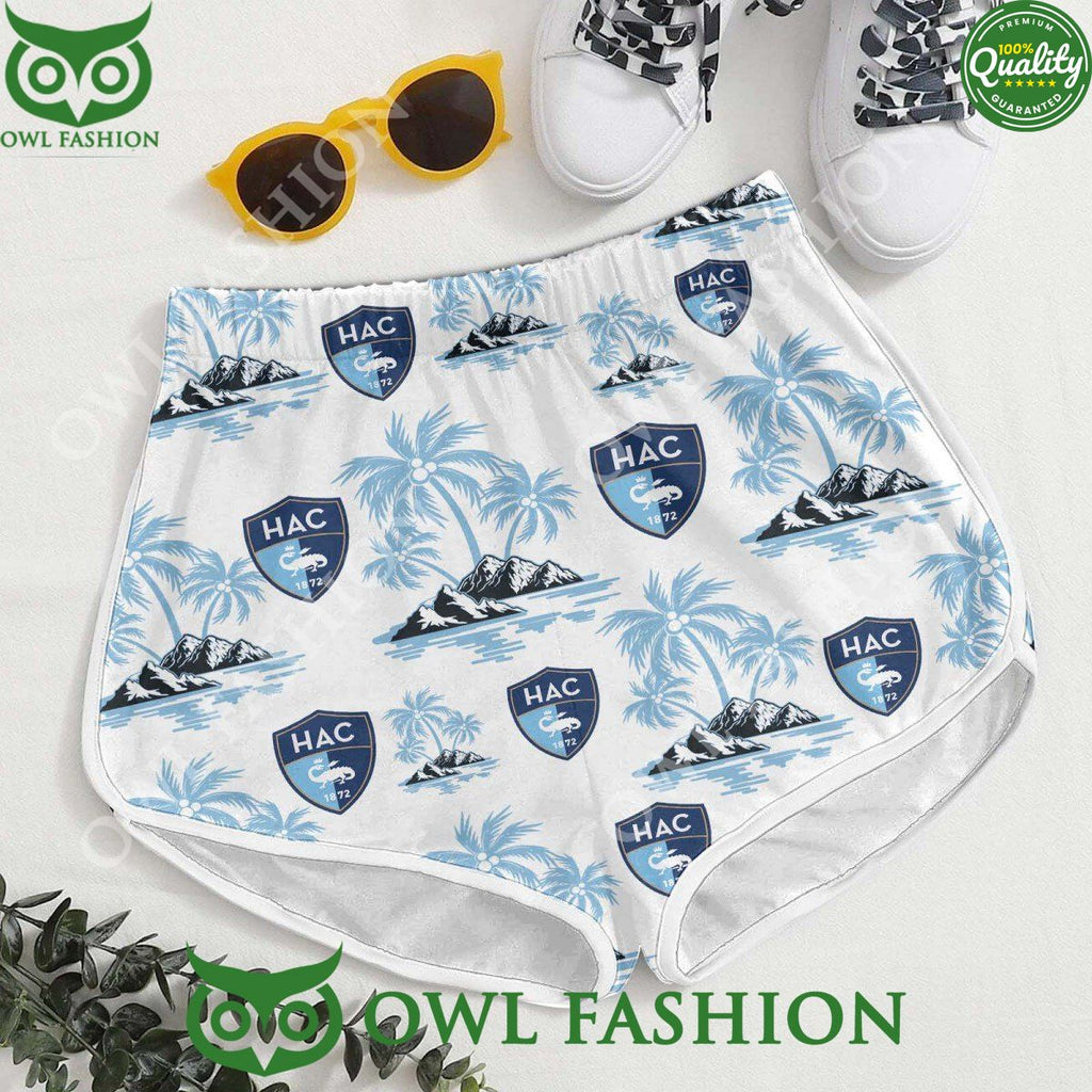 Havre Athletic Club Football Coconut Island Ligue 1 hawaiian shirt