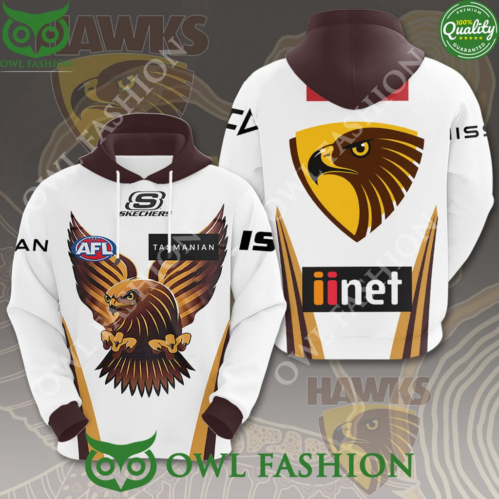 Hawthorn FC Australian Football Team Limited 3D Tshirt Hoodie