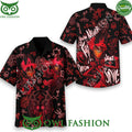 Hazbin Hotel Alastor You never fully dressed without smiles hawaiian shirt