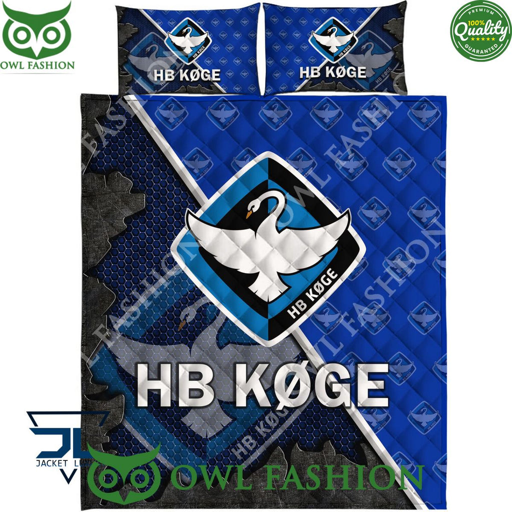 HB Koge Superliga Quilt Broken Bedding Set