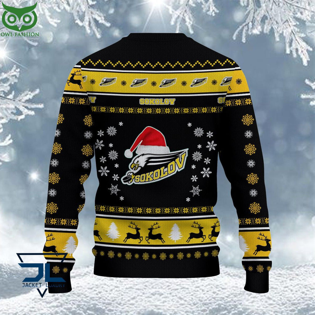 HC Baník Sokolov Czech Extraliga Ugly Sweater