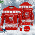 HC Olomouc Czech Extraliga Ugly Sweater