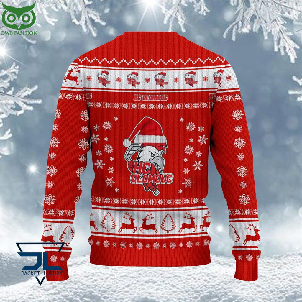 HC Olomouc Czech Extraliga Ugly Sweater