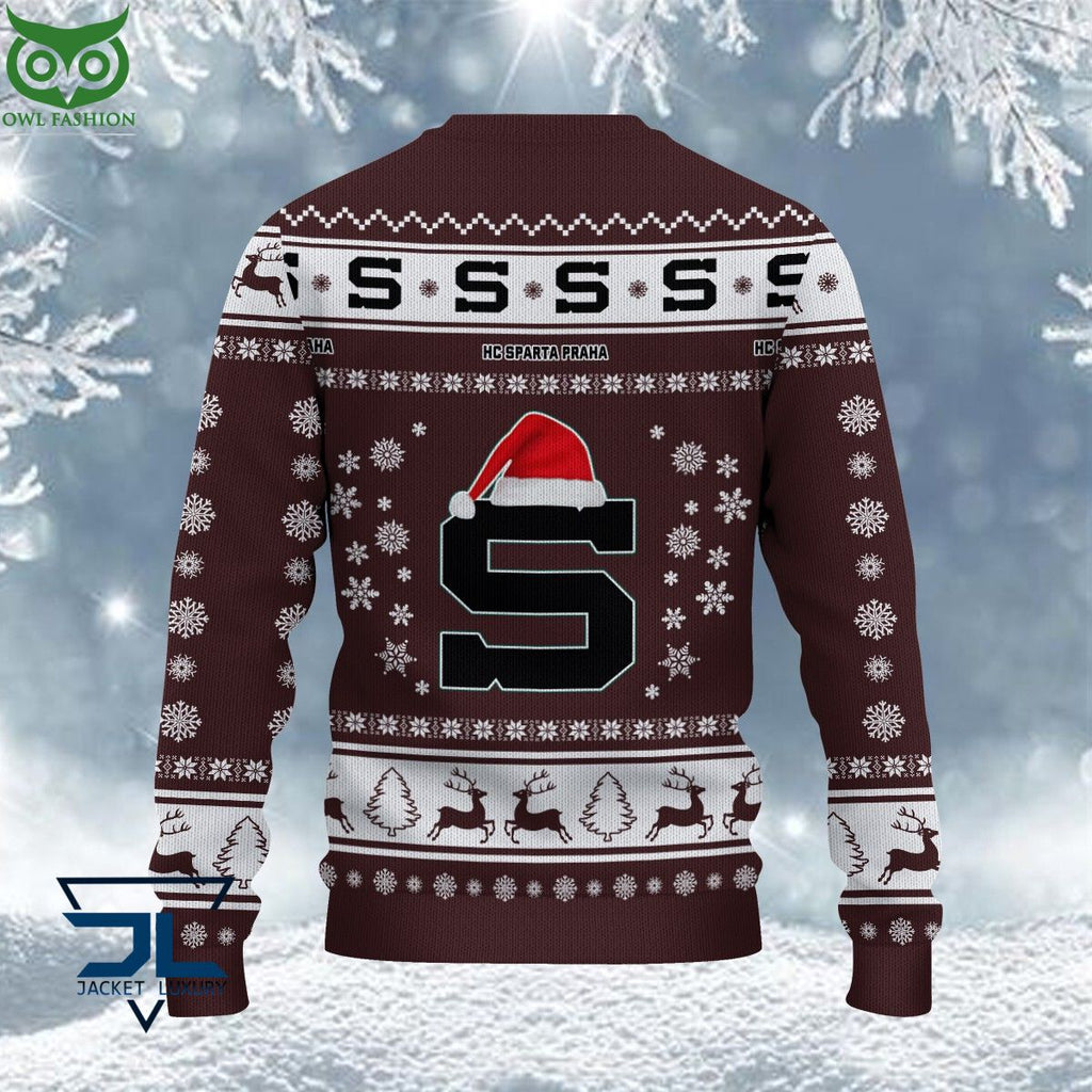 HC Sparta Praha Czech Extraliga Ugly Sweater