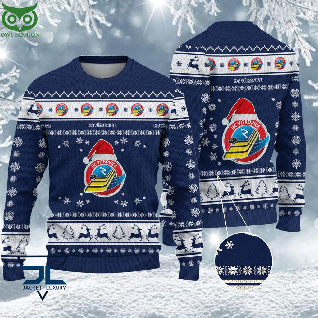 HC Vítkovice Ridera Czech Extraliga Ugly Sweater