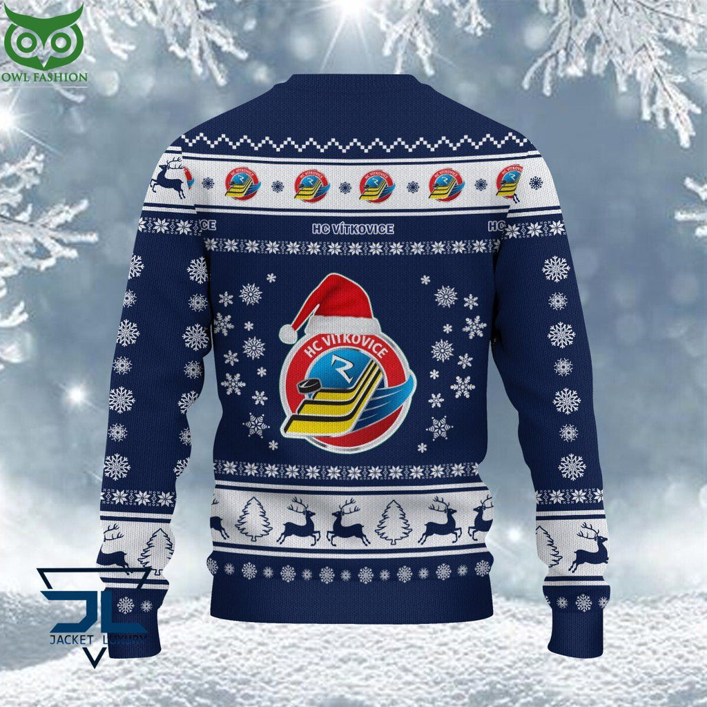 HC Vítkovice Ridera Czech Extraliga Ugly Sweater