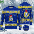 HC ZUBR Prerov Czech Extraliga Ugly Sweater