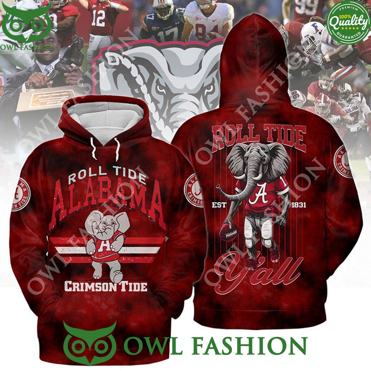 Roll Ride Alabama Crimson You all est 1831 t shirt