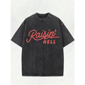 heavy-duty cotton street style T-shirt