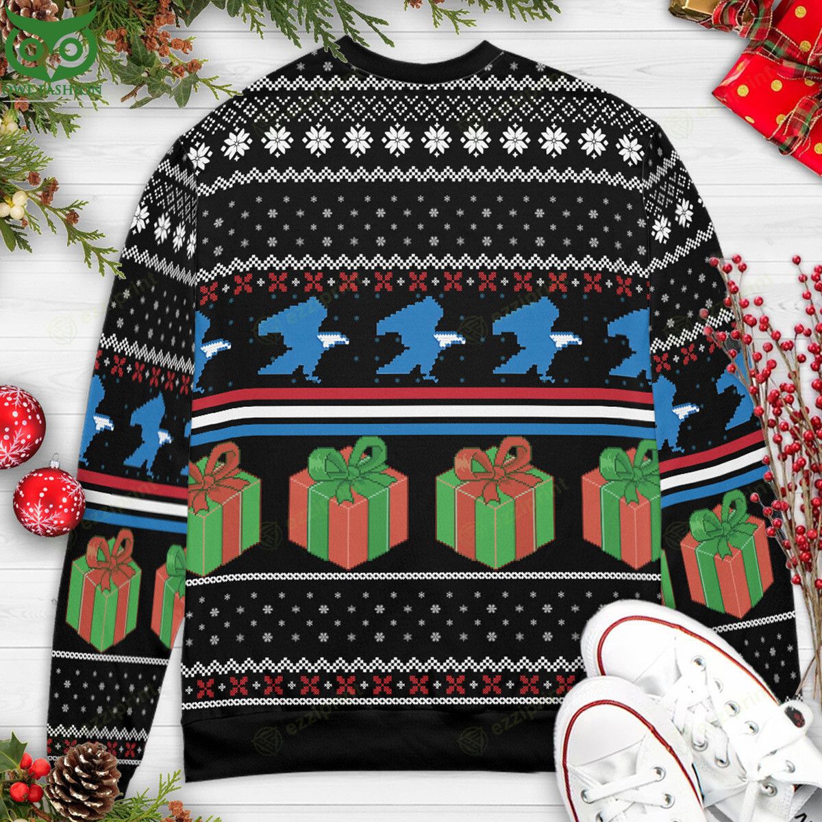 Hello Santa Newman Seinfeld Christmas Sweater