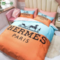Hermes Paris Luxury Brand Limited Bedding Sets