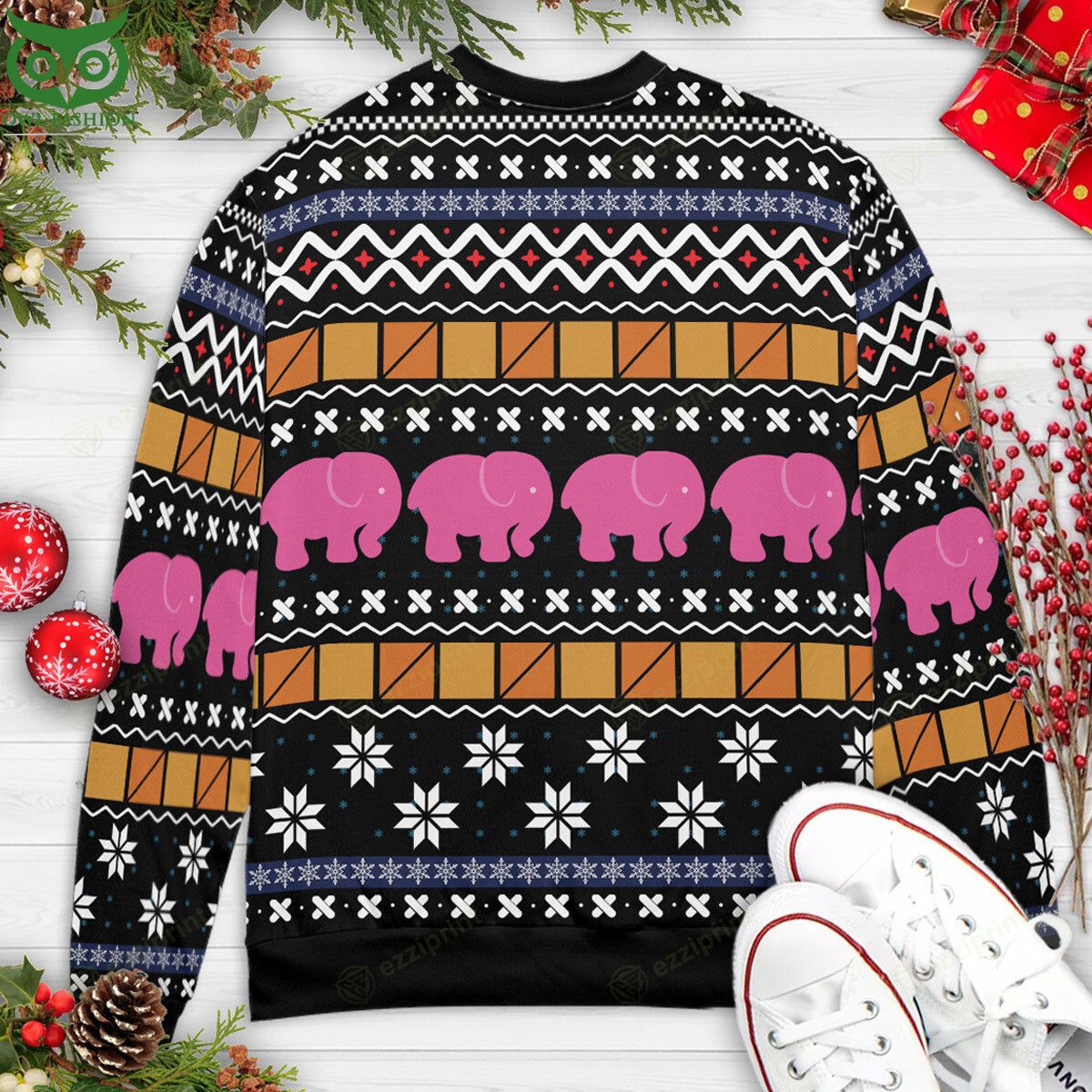 Hey Santa Can I Fix You Some Sandwiches Bad Santa Sweater