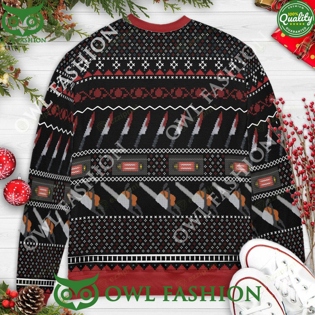 Hey Santa Do You Like Huey Lewis and The News Sweater