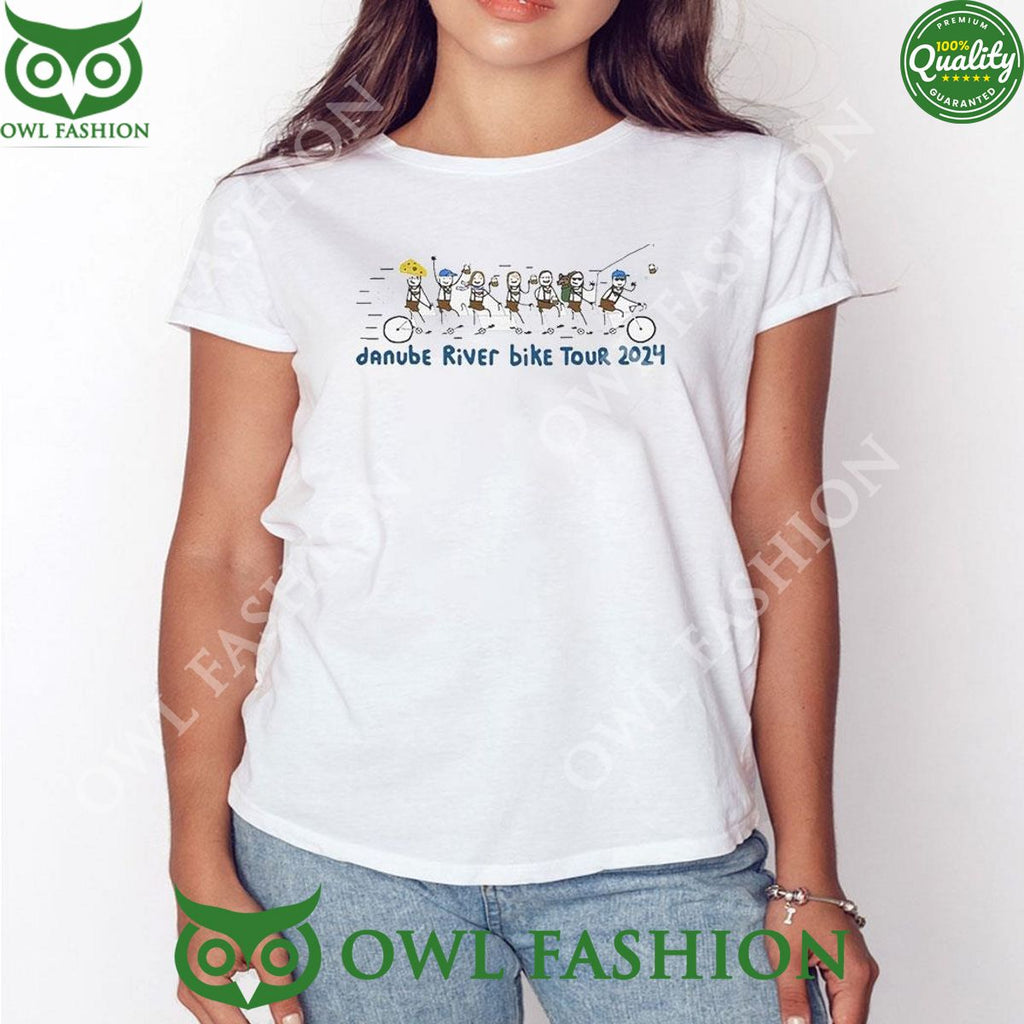 Danube River Bike Tour 2024 Limited Tshirt