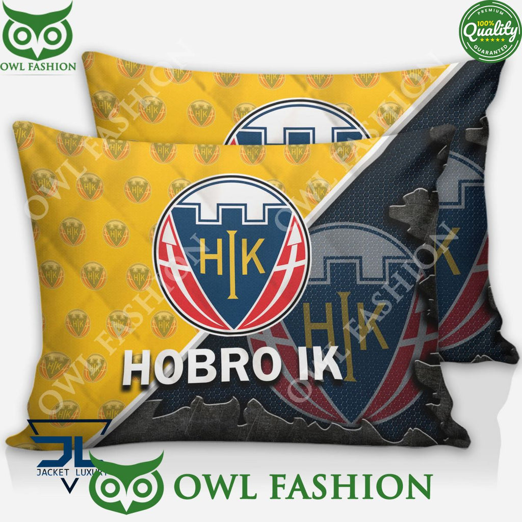 Hobro IK Superliga Quilt Broken Bedding Set