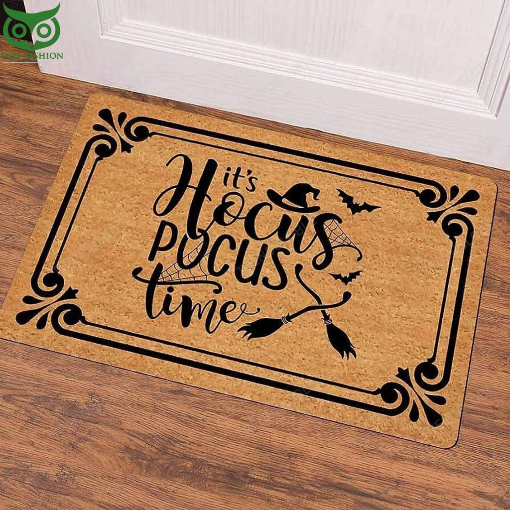 Hocus Pocus Brown Doormat
