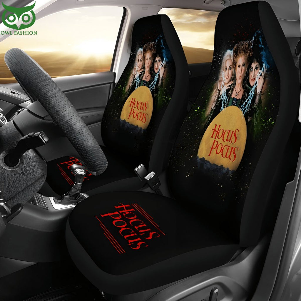 Hocus Pocus Characters Car Seat Cover