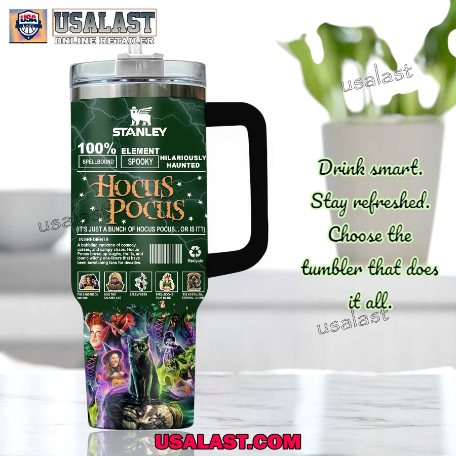Hocus Pocus Limited Edition 40oz Tumbler