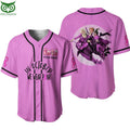 HOCUS SUNNY BASEBALL JERSEY SHIRT CUSTOM NAME WE WEAR PINK Shop Owl Fashion