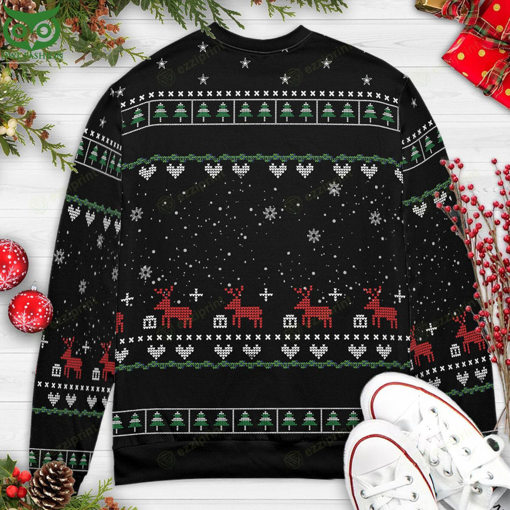 Holiday Time Finn and Jake Adventure Time Christmas Sweater