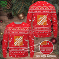Home Depot Premium Ugly Christmas Sweater