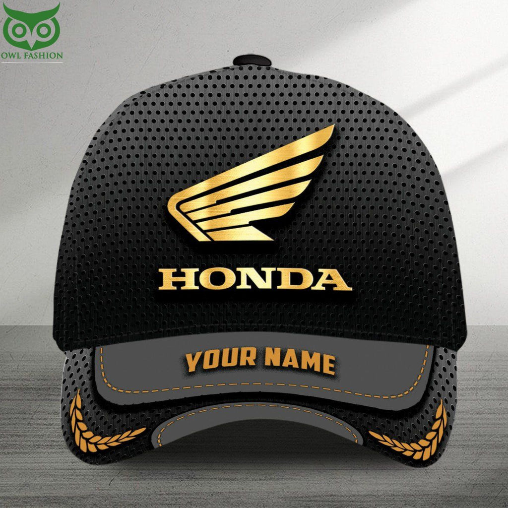 Honda Motorcycle Motor Design New Classic Cap